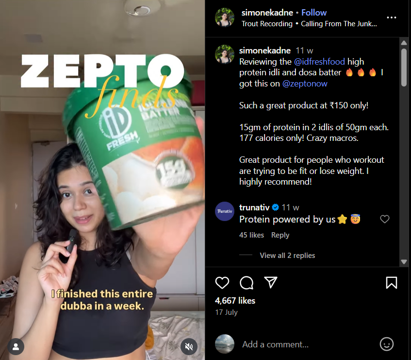 ID user generated content
