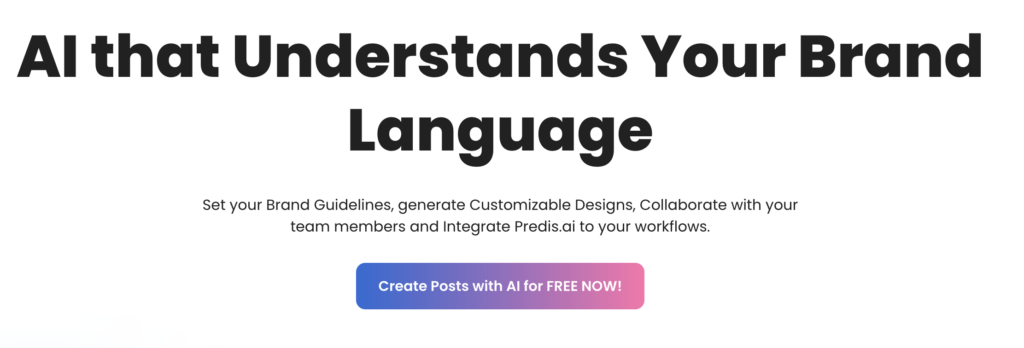 predis ai generator glasov blagovne znamke