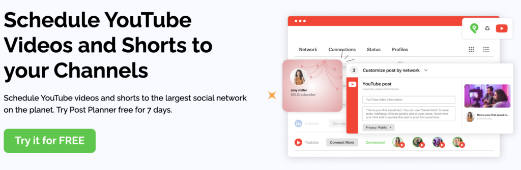 Què cal buscar a les eines per crear i programar curts de YouTube?
