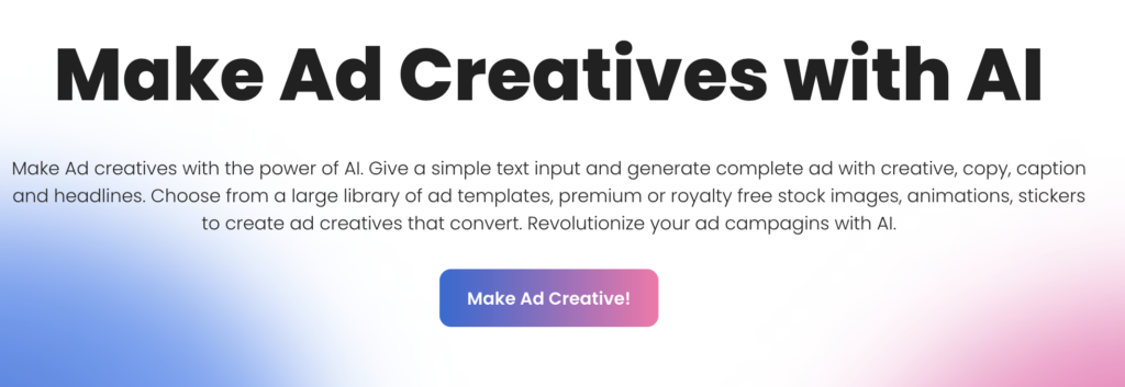 Predis tehisintellekti reklaamide generaator