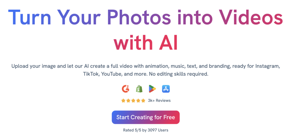 Predis ai videó készítő