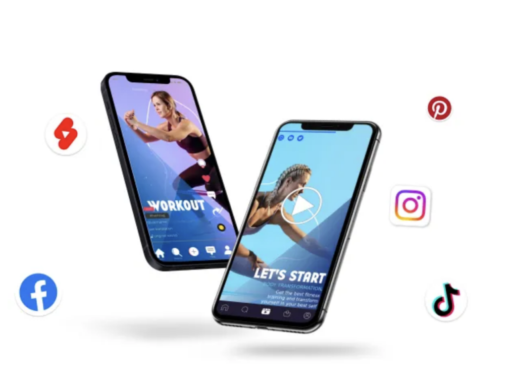 fógraí físe a dhéanamh ag baint úsáide as Predis ai