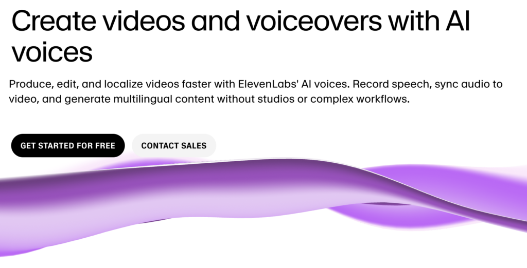 Topværktøjer til flersproget voiceover (2025-udgaven)