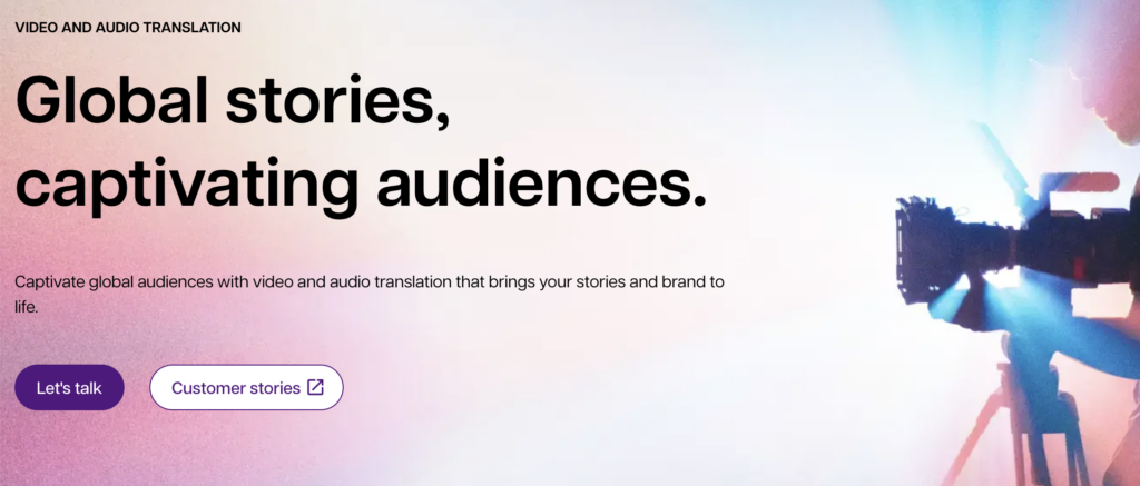 Topværktøjer til flersproget voiceover (2025-udgaven)