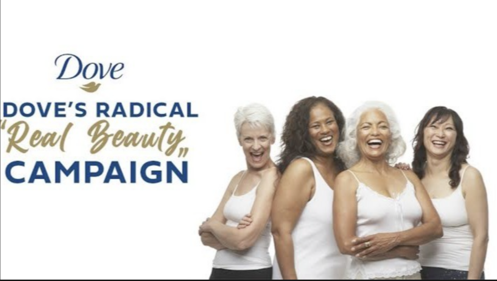 Dove Valódi Szépség - Példa