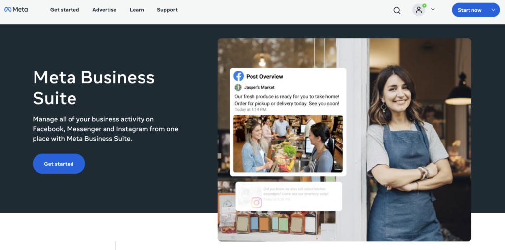 Suite de metanegocios