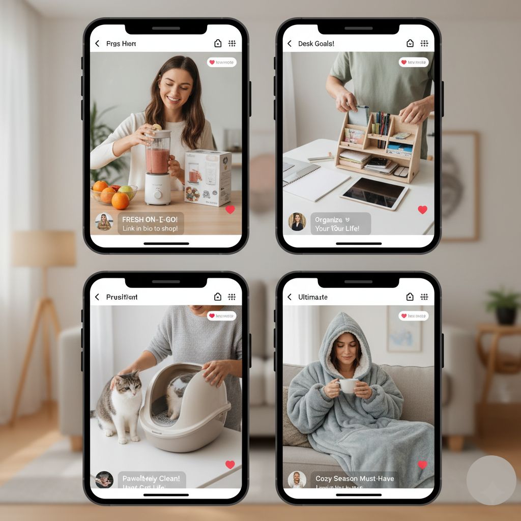 UGC Videos for Drop-shipping Products