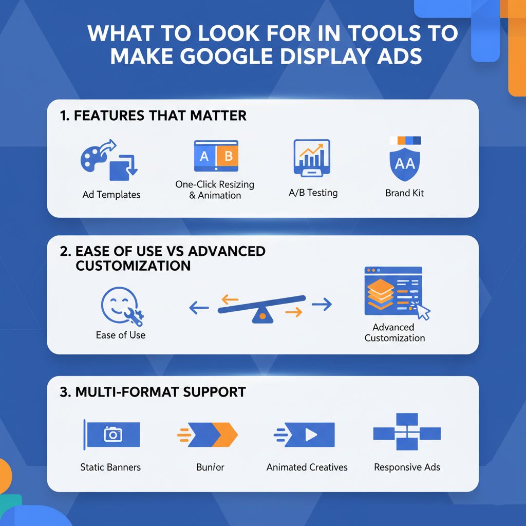 What to Look For in Tools to Make Google Display Ads?