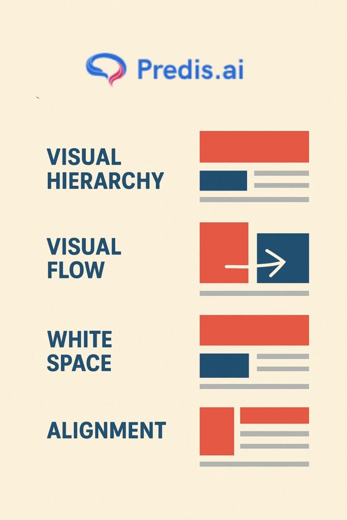 Visual Hierarchy and Layout Principles