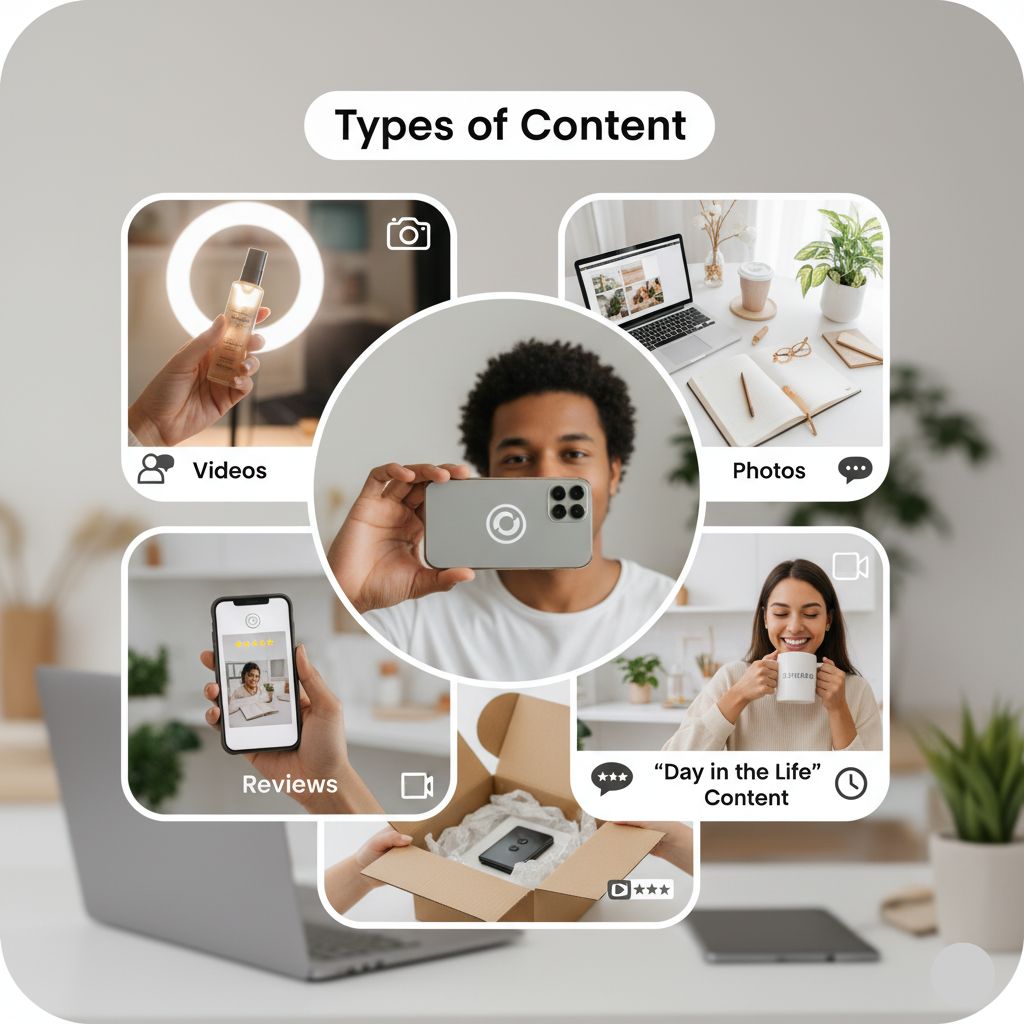 UGC creators