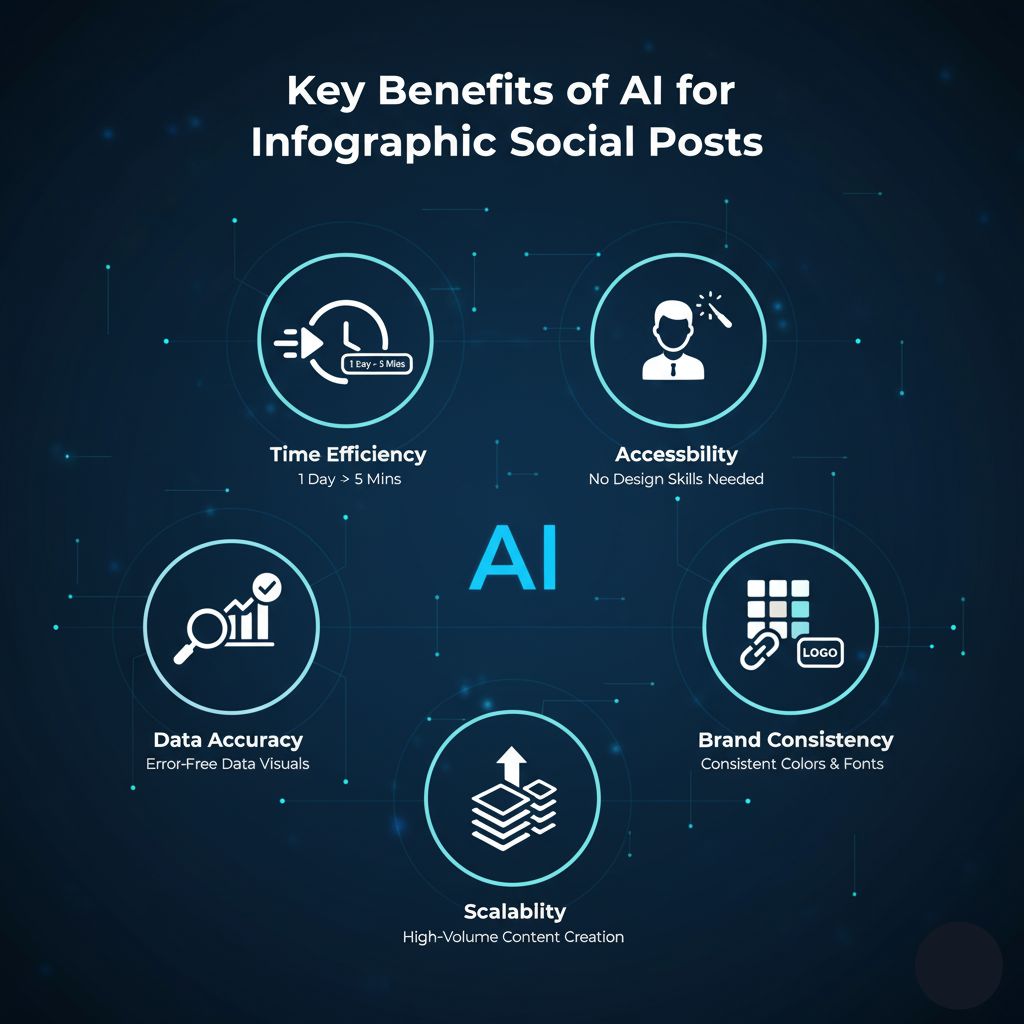 Infographic-Style Social Posts