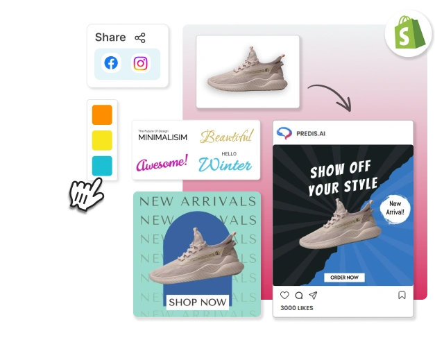 predis facebook ad example