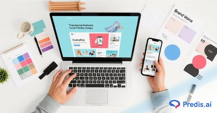 how to match your brand voice on social media