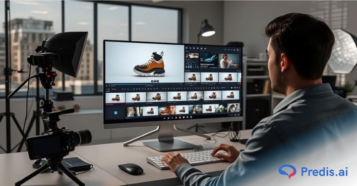 How to create multi-scene product ads with auto transitions?