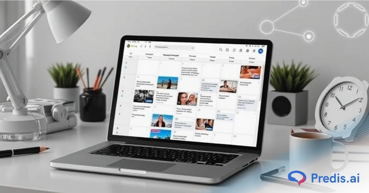 How to build a month's content calendar with auto-generated posts