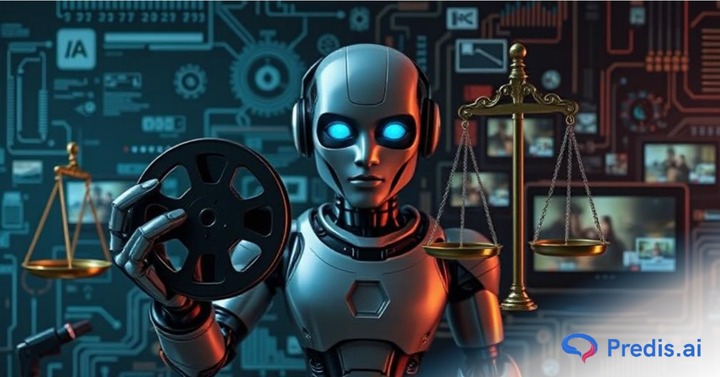 What are the copyright and ethical risks around AI-generated videos?