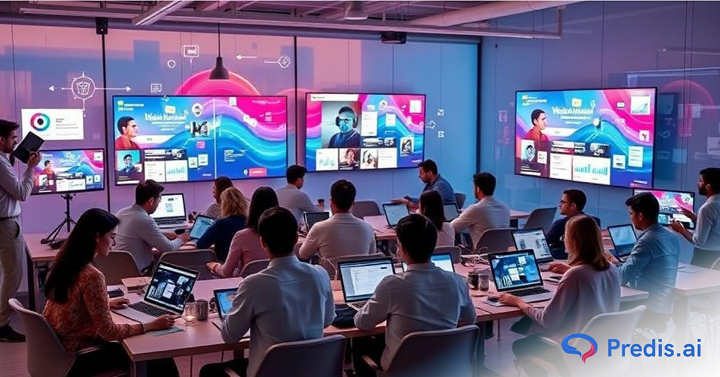 achieve creative velocity in social media content creation