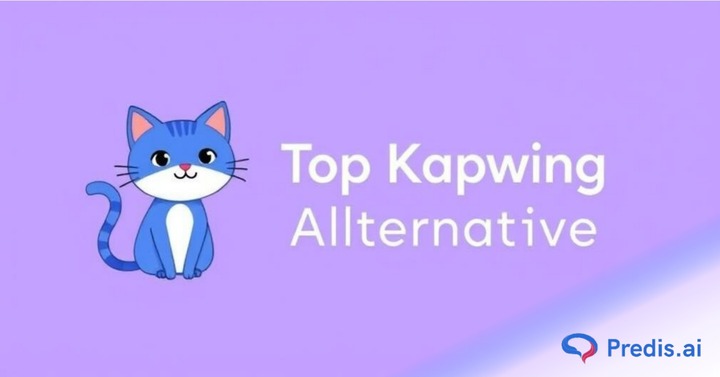 Top Kapwing Video Generator Alternatives