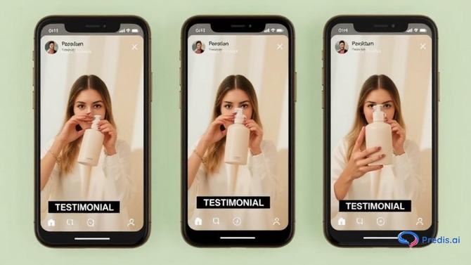 UGC Testimonial Videos with AI
