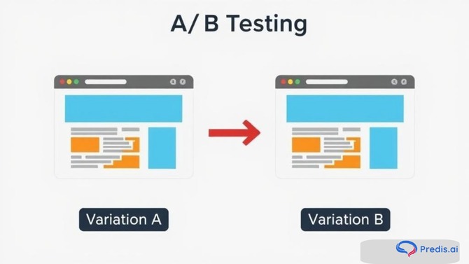 A/B Test AI-Generated Video Variants
