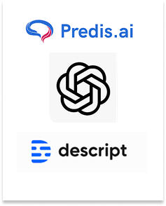 AI tool logos