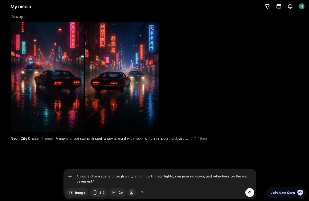 vizuális Sora által