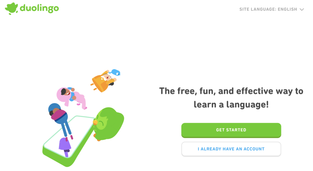 duolingo logotips