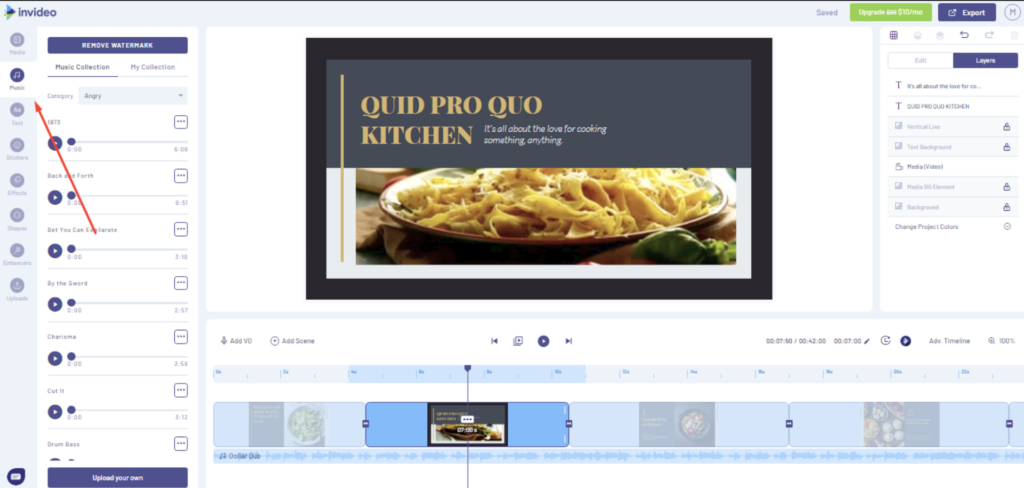 E migliori alternative à u generatore di video Kapwing - InVideo