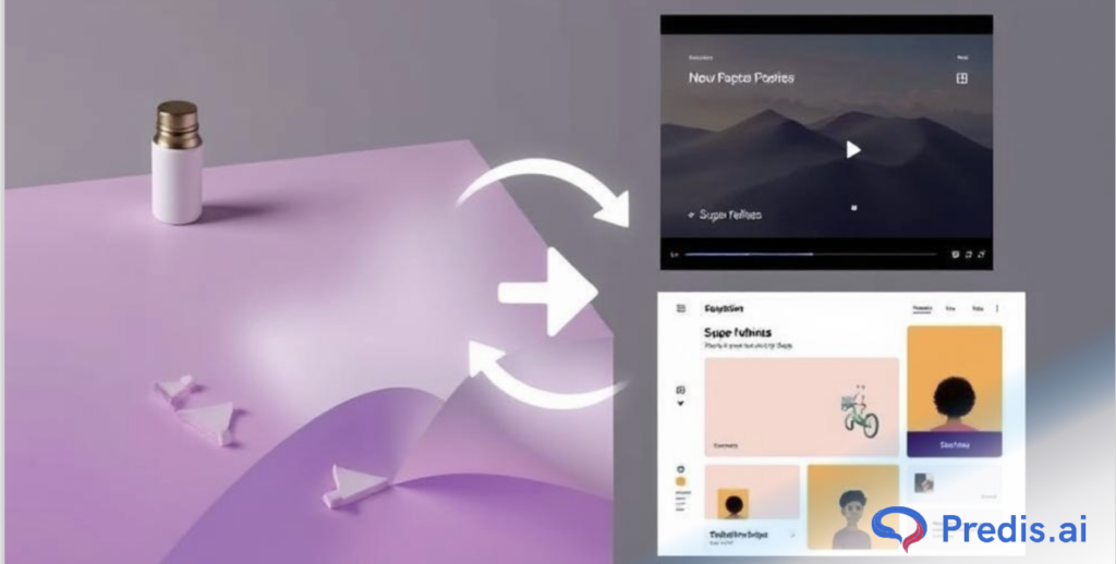 Ilustrāciju pārvēršana kustībā