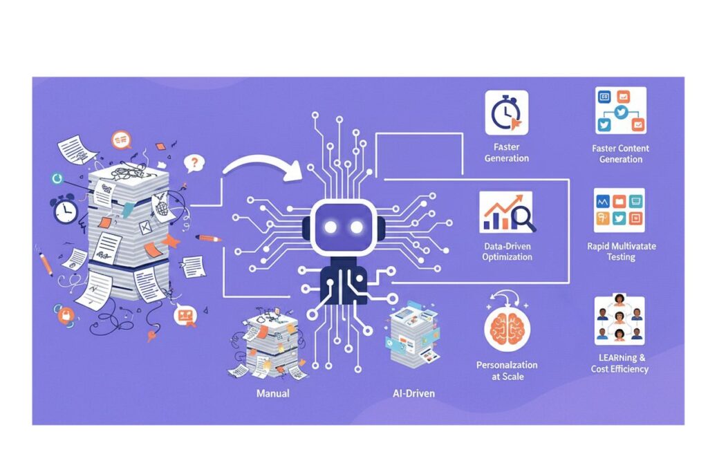 How AI Transforms Ad Variation Creation?