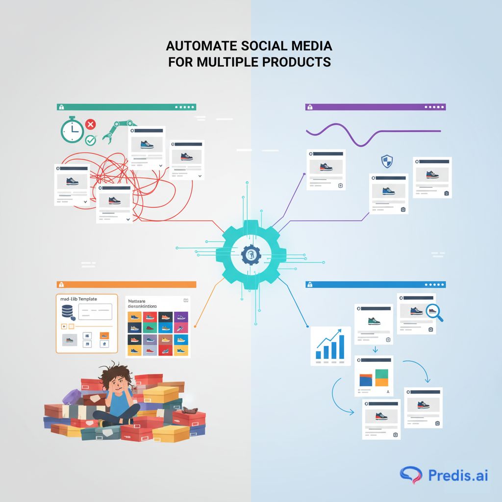 Strategies to Automate Social Content for Multiple SKUs