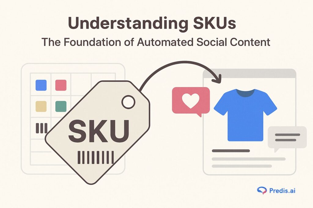 Generate Social Content for Multiple SKUs