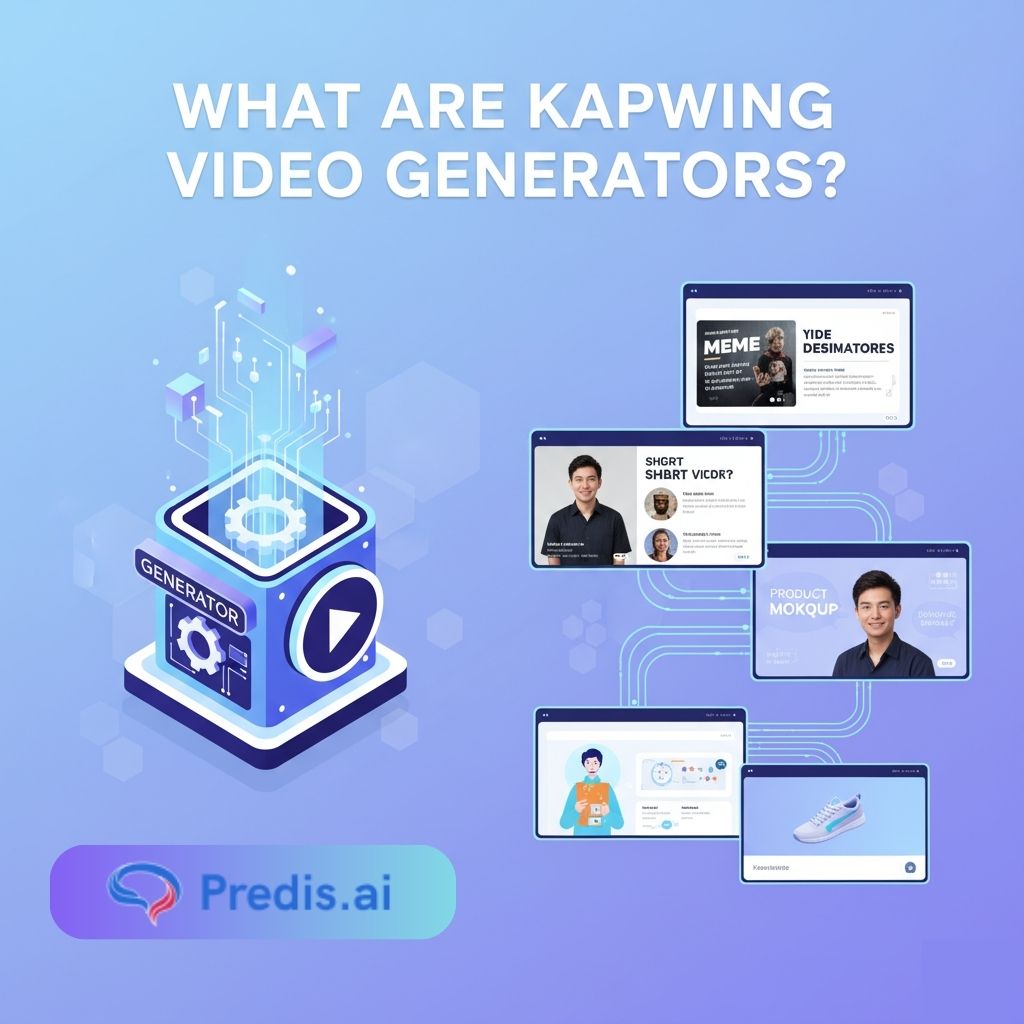 What Are Kapwing Video Generators?