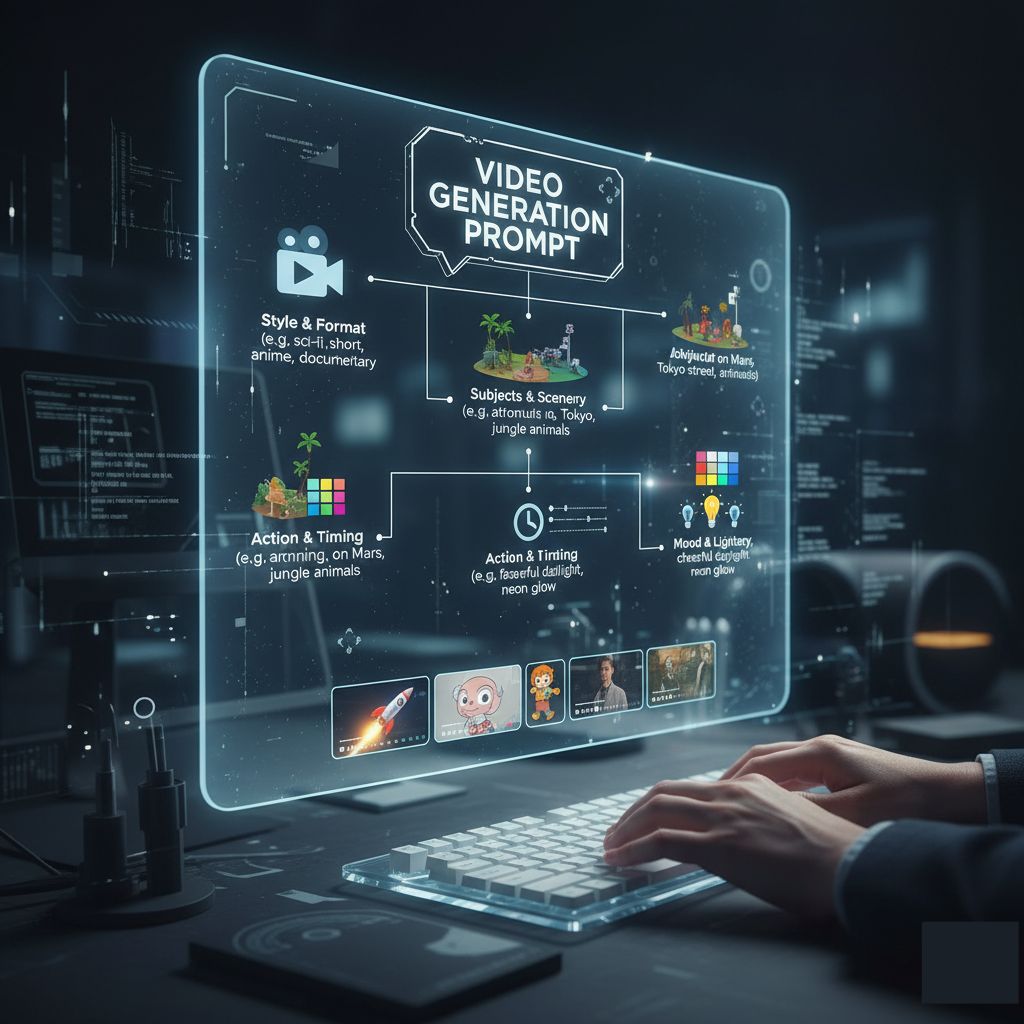 Understanding Video Generation Prompts