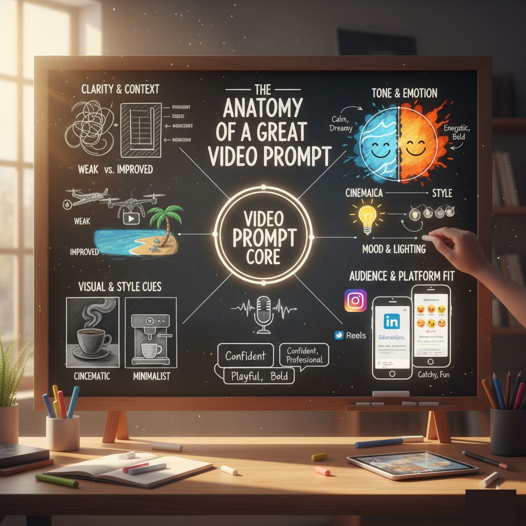 The Anatomy of a Great Video Prompt