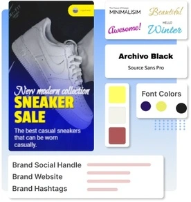 Predis.ai used to create high quality facebook ads.