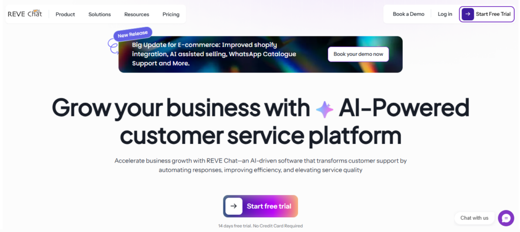 REVE Chat is one of tool for building AI agents