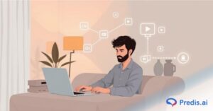 A guide for solopreneurs on AI video marketing without hiring a team