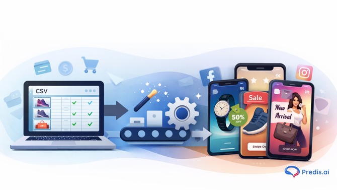 Daily Story Ads from an E-Commerce Product Feed