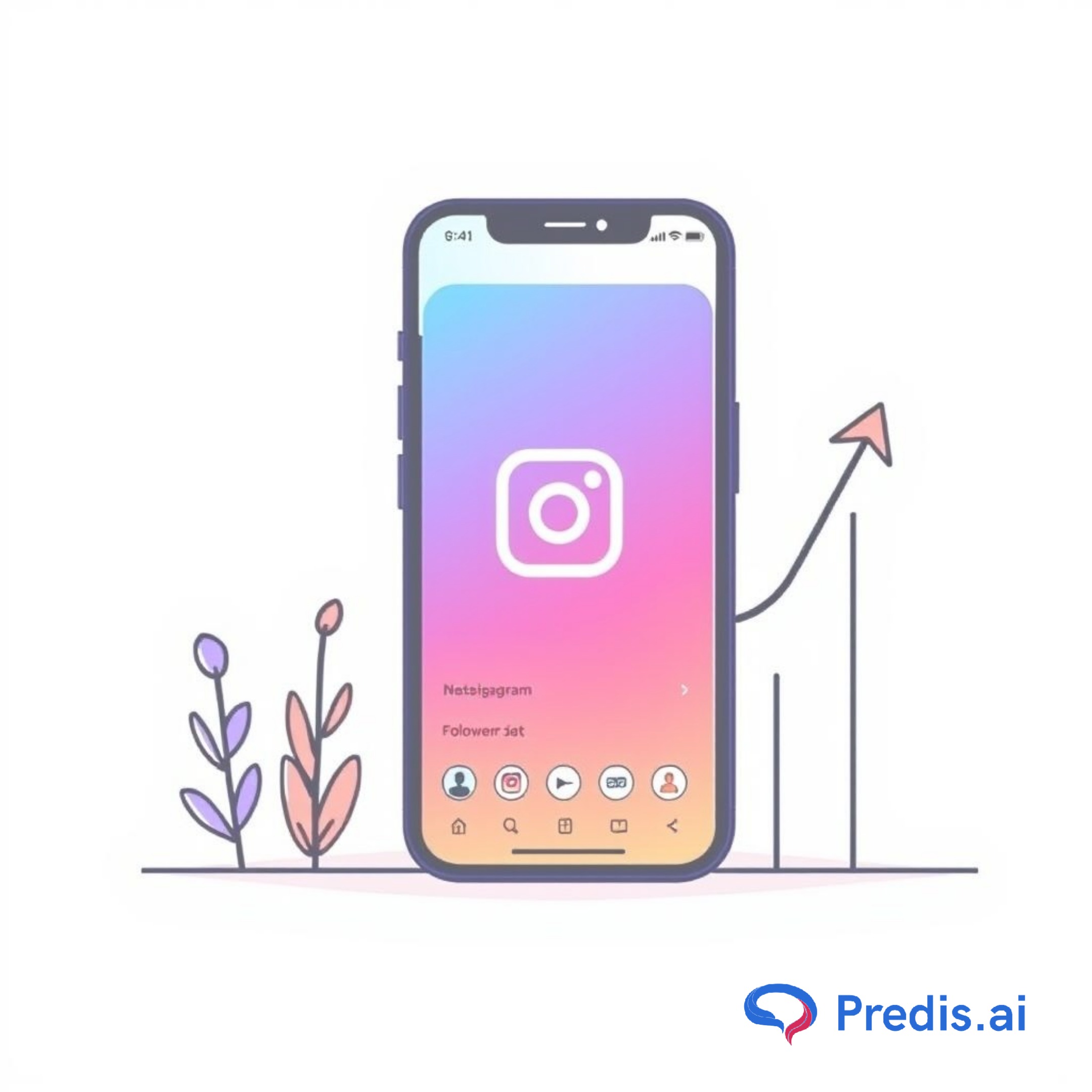 Instagram audience growth