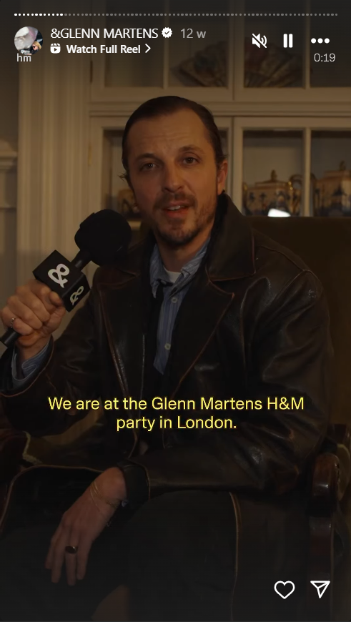 H&M bold take on ads and product promotion