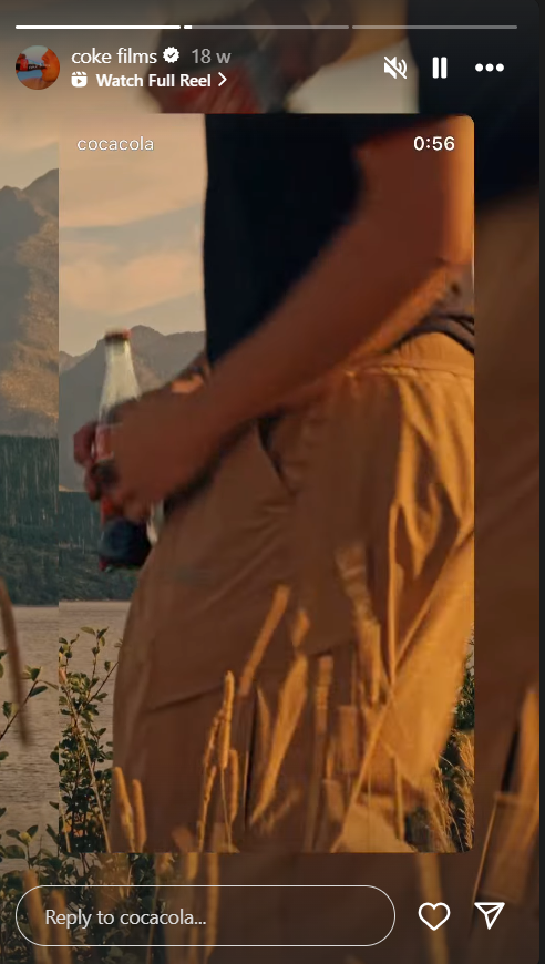 Emotional filmmaking by coca cola