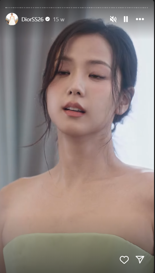 Dior's luxury showcase of their products