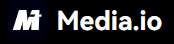 Media io logo