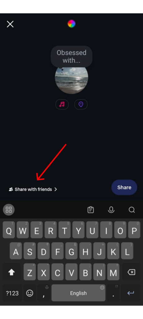 Choose who to show your Instagram Notes with
