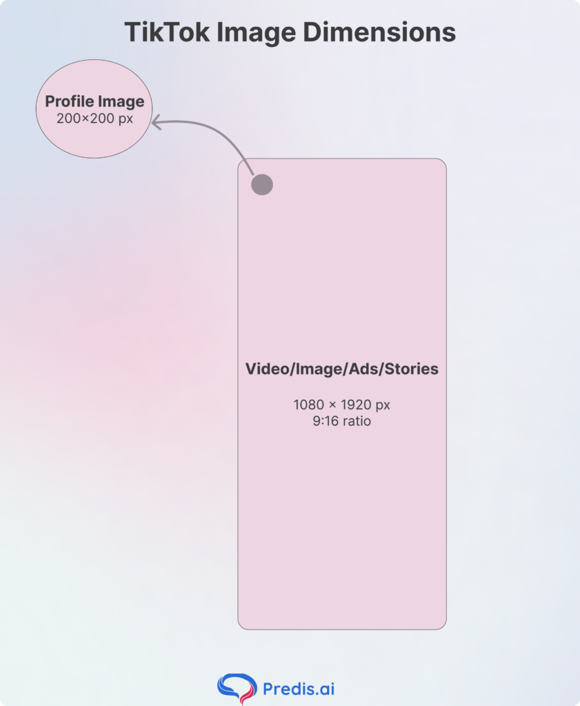 TikTok image dimensions