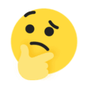 thinking TikTok secret emoji