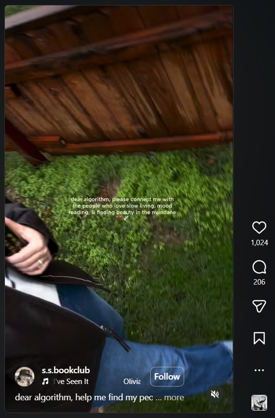 Dear Algorithm trend