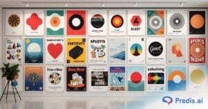 25 trendiga affischer som inspirerar din nästa design!