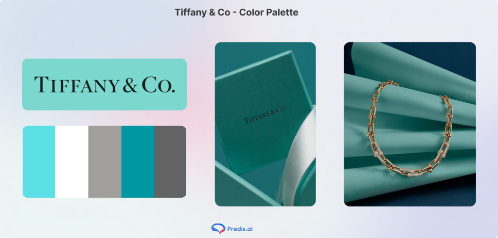 Tiffany and co color palette